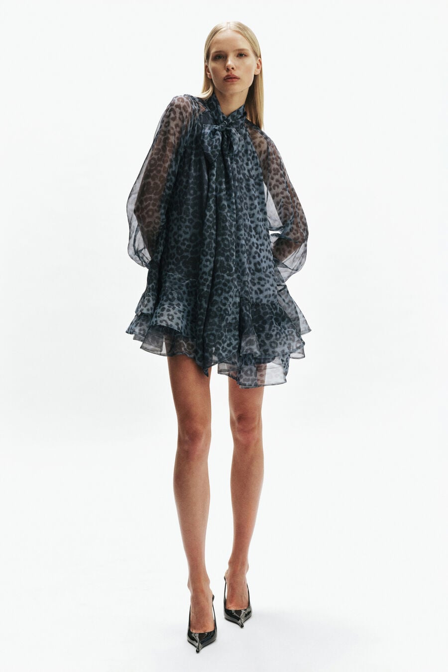 Adrie Babydoll Mini Dress