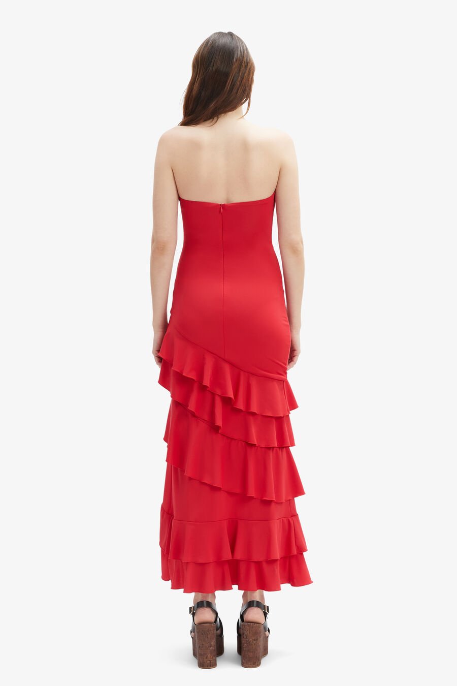 Agastina Strapless Maxi Dress