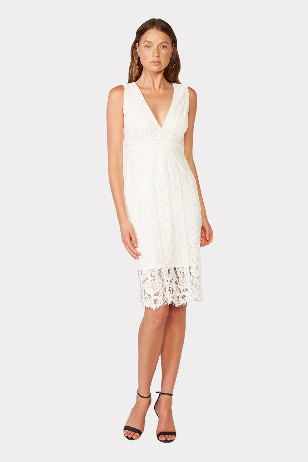 Bardot halter lace dress 2025