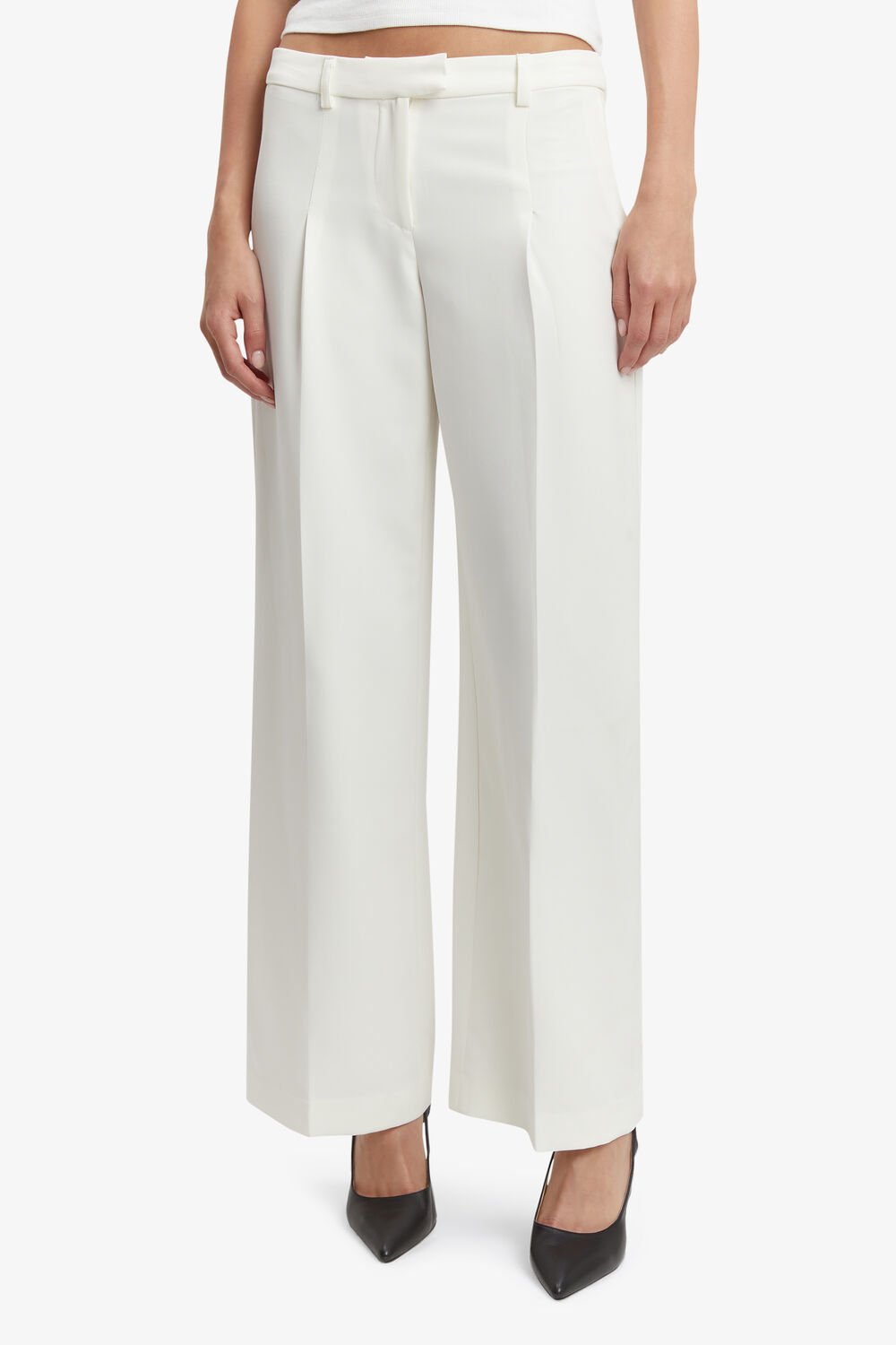 CASSIAN TAILORED PANT  in colour CLOUD DANCER
