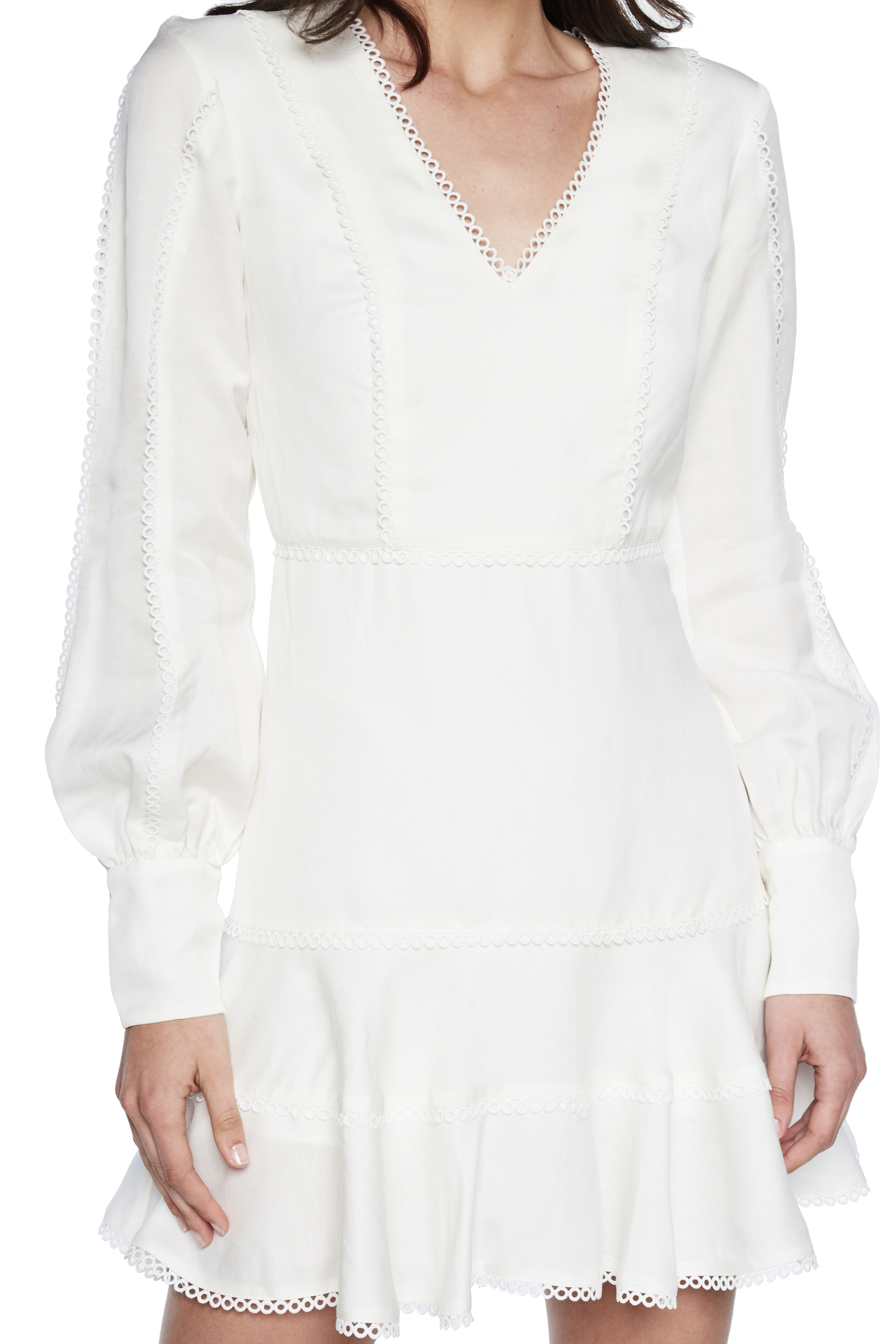 Bardot priano trim dress sale