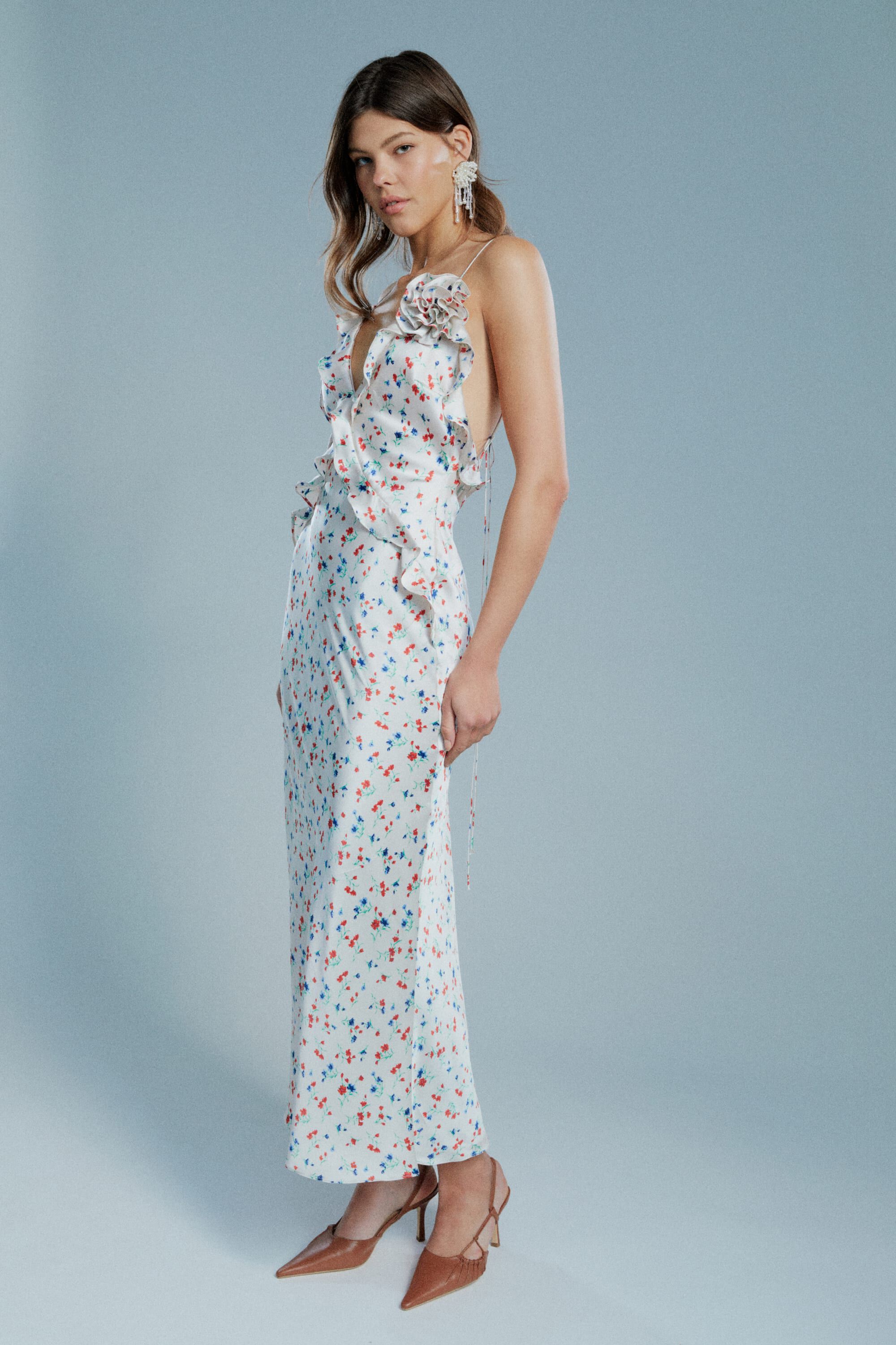 Bardot long dress 2025