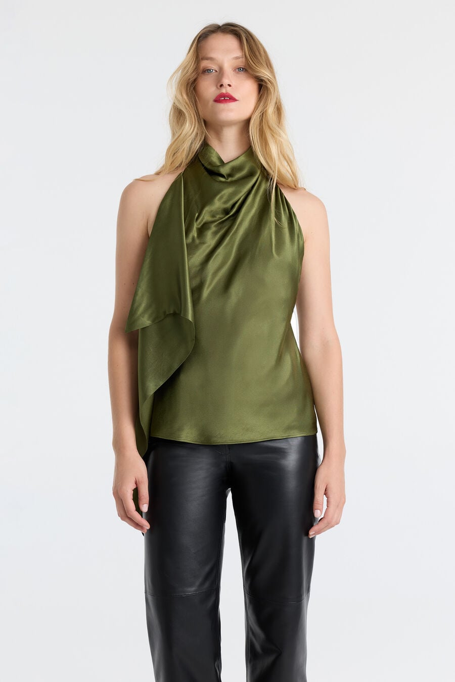 Sierra Drape Front Top