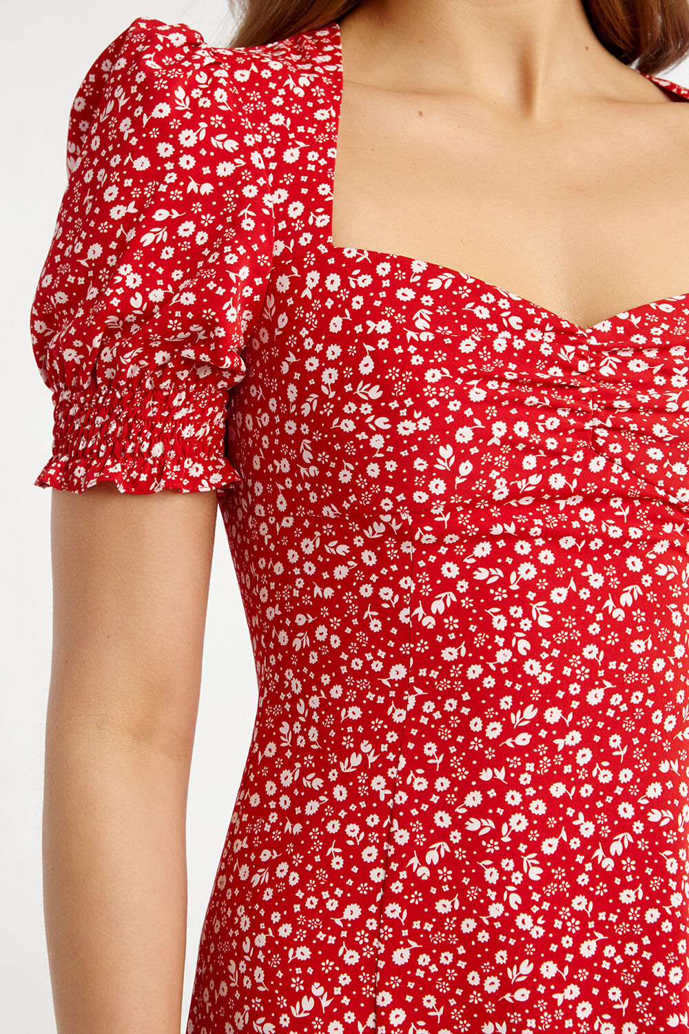MILLIE FLORAL DRESS