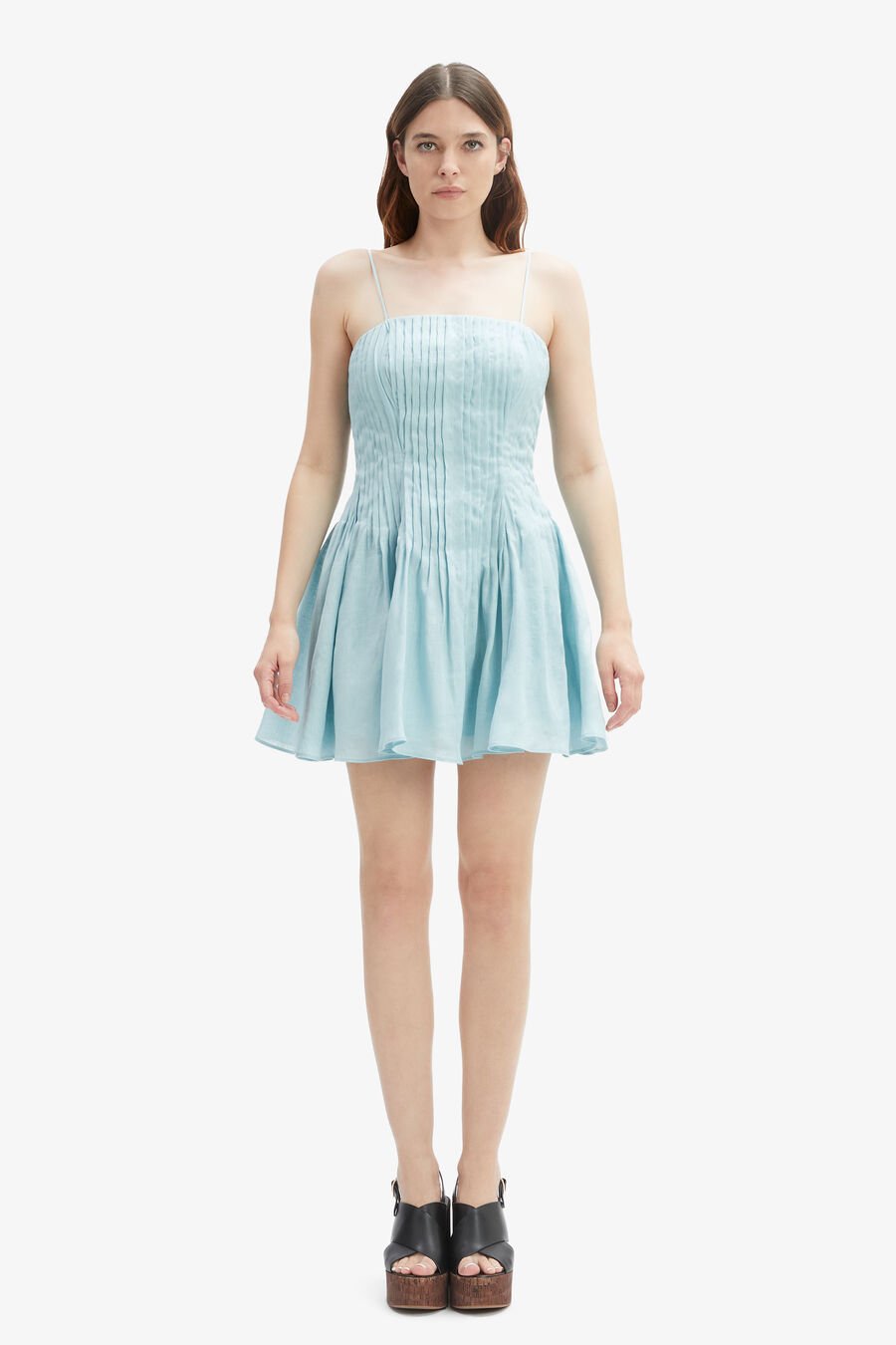 Ria Linen Mini Dress