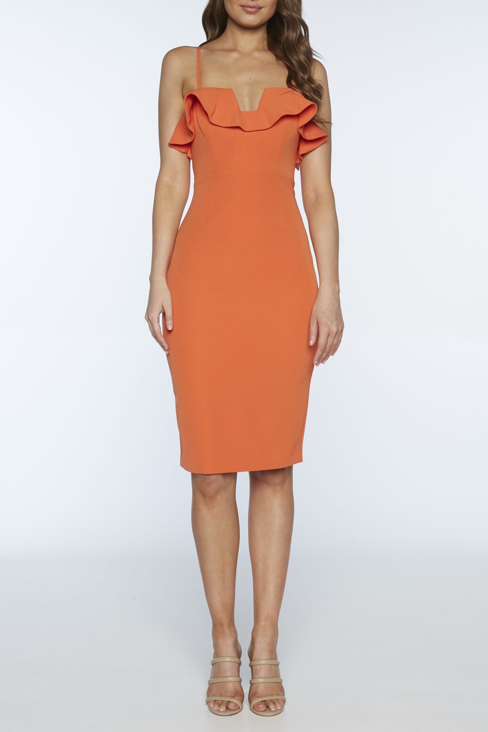 Rossa frill cocktail dress on sale