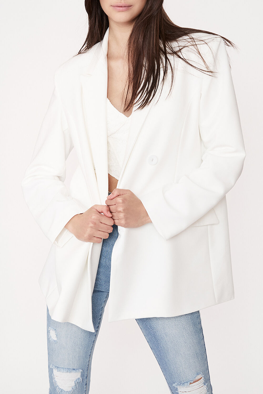 MAISON SPLIT BACK BLAZER