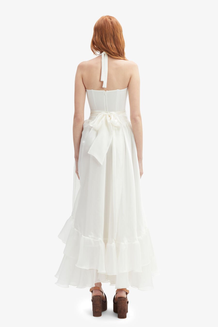 Mirella Wrap Maxi Skirt