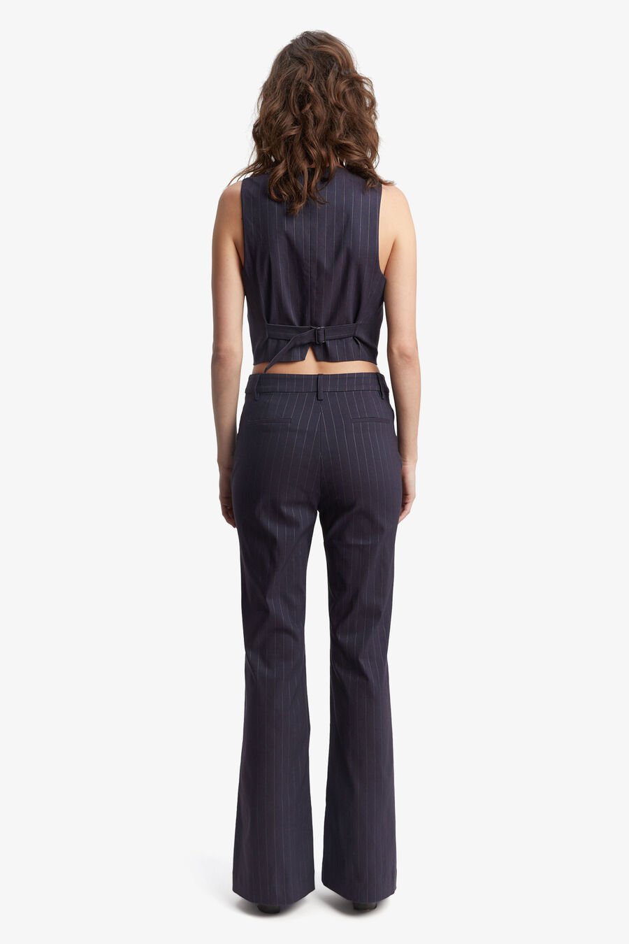 Halifax Pin Stripe Flare Pant
