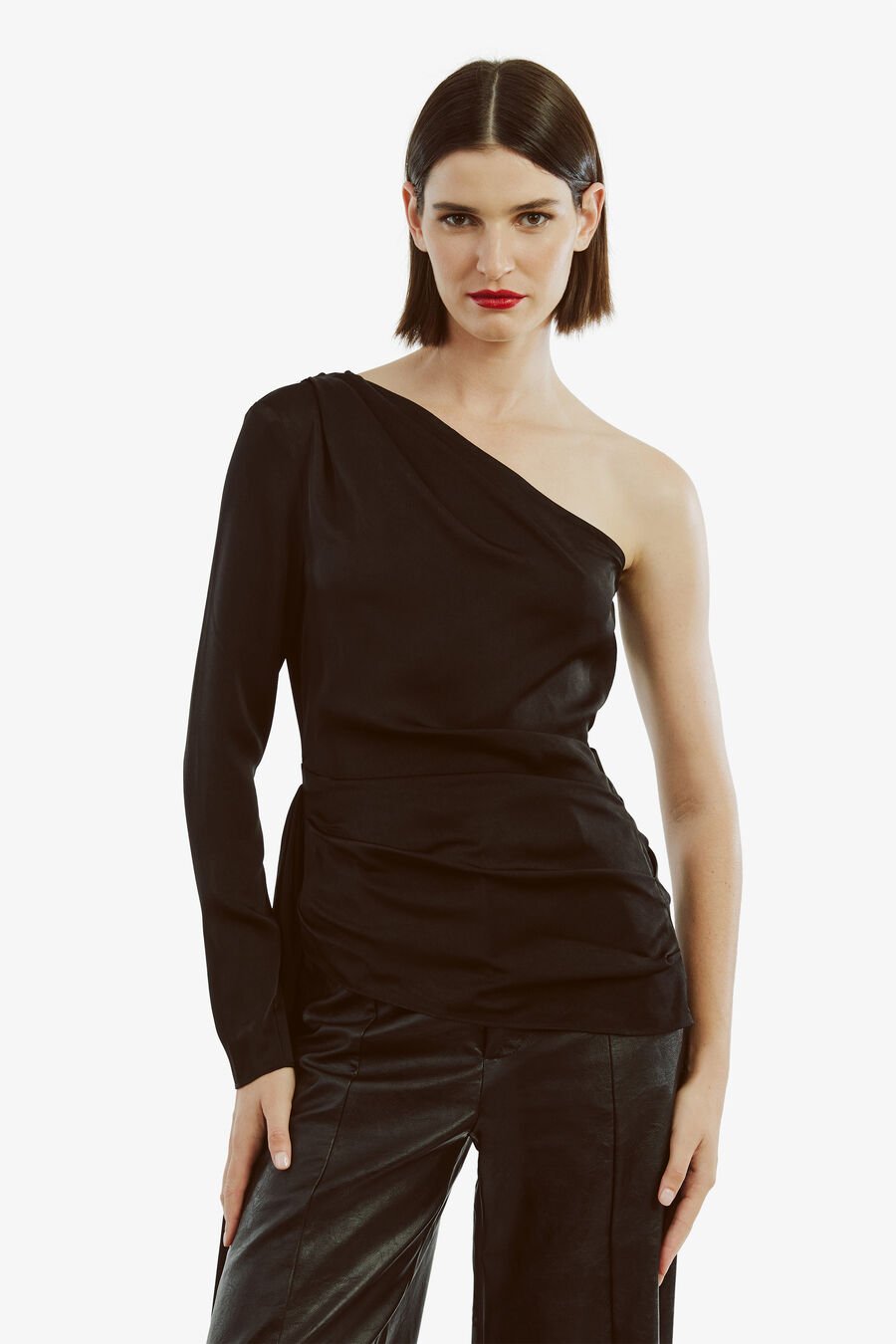 Elisabetta One Sleeve Top