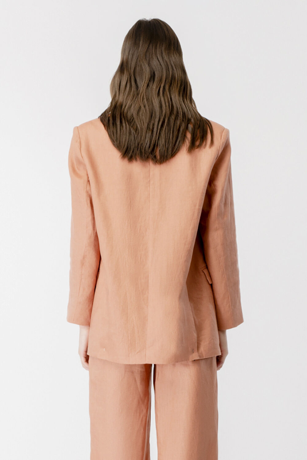OVERSIZED BLAZER in colour CAVIAR