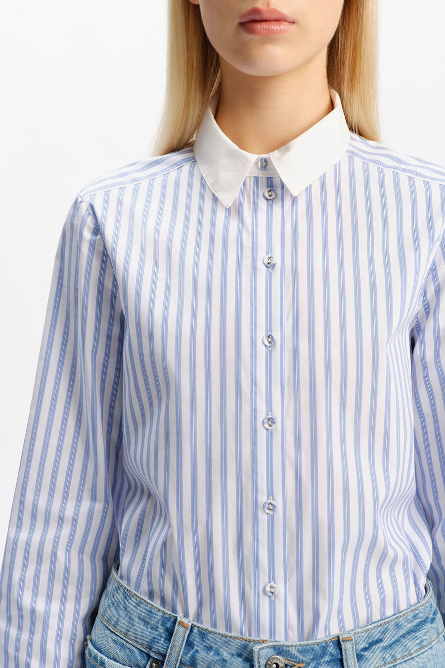 Soliea Striped Shirt
