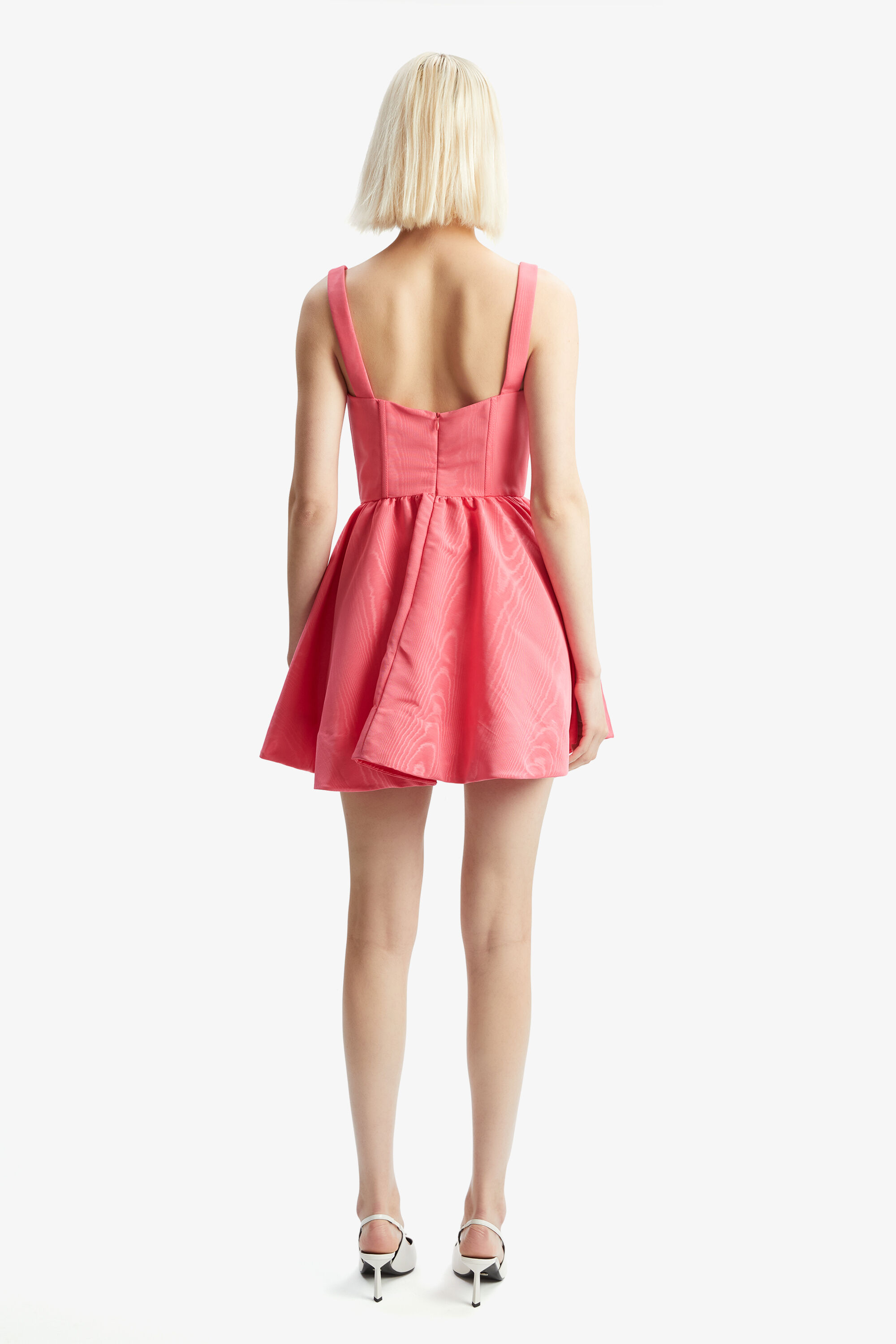 Nisa Corset Mini Dress In Bubblegum | Bardot