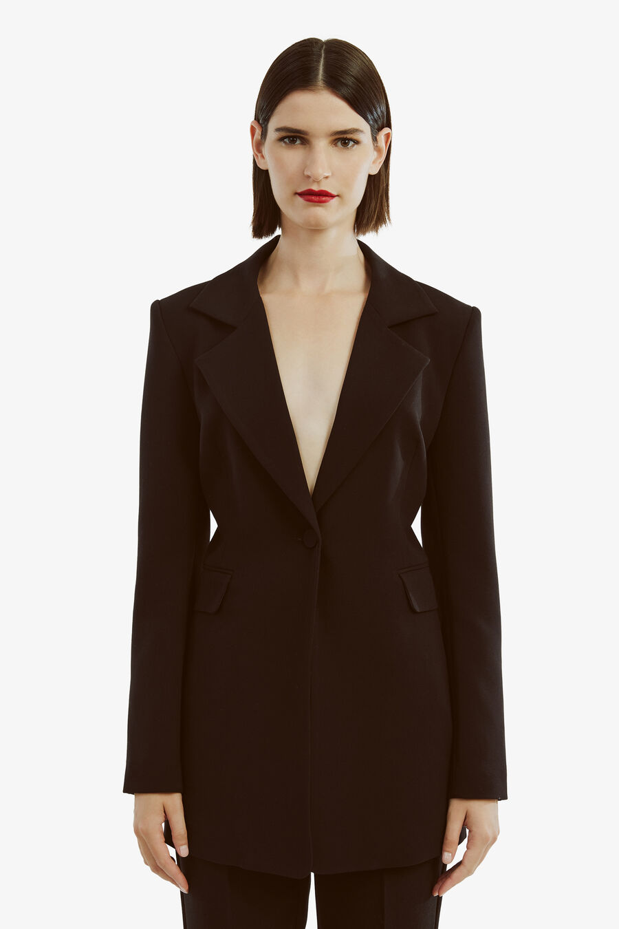 AUSTYN BLAZER in colour BLACK