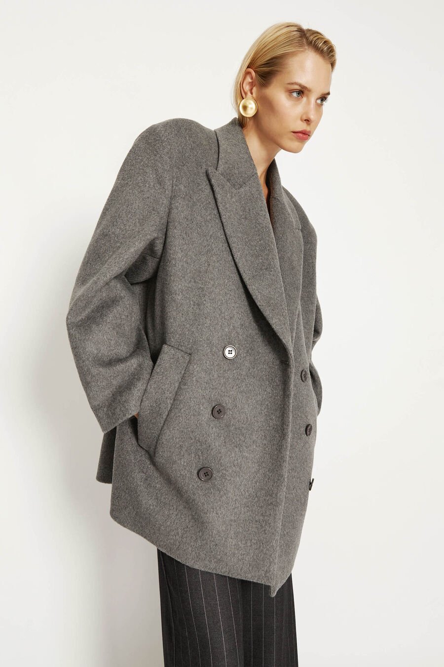 Classic Oversized Hailey Coat