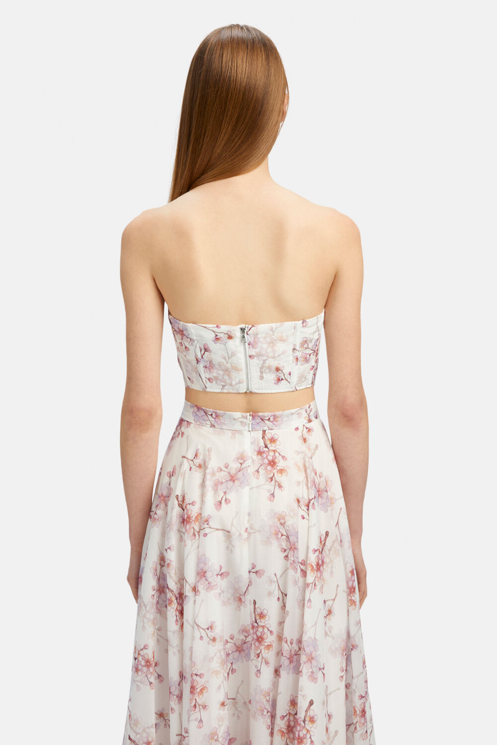GRACIOUS CORSET BUSTIER in colour BLOSSOM