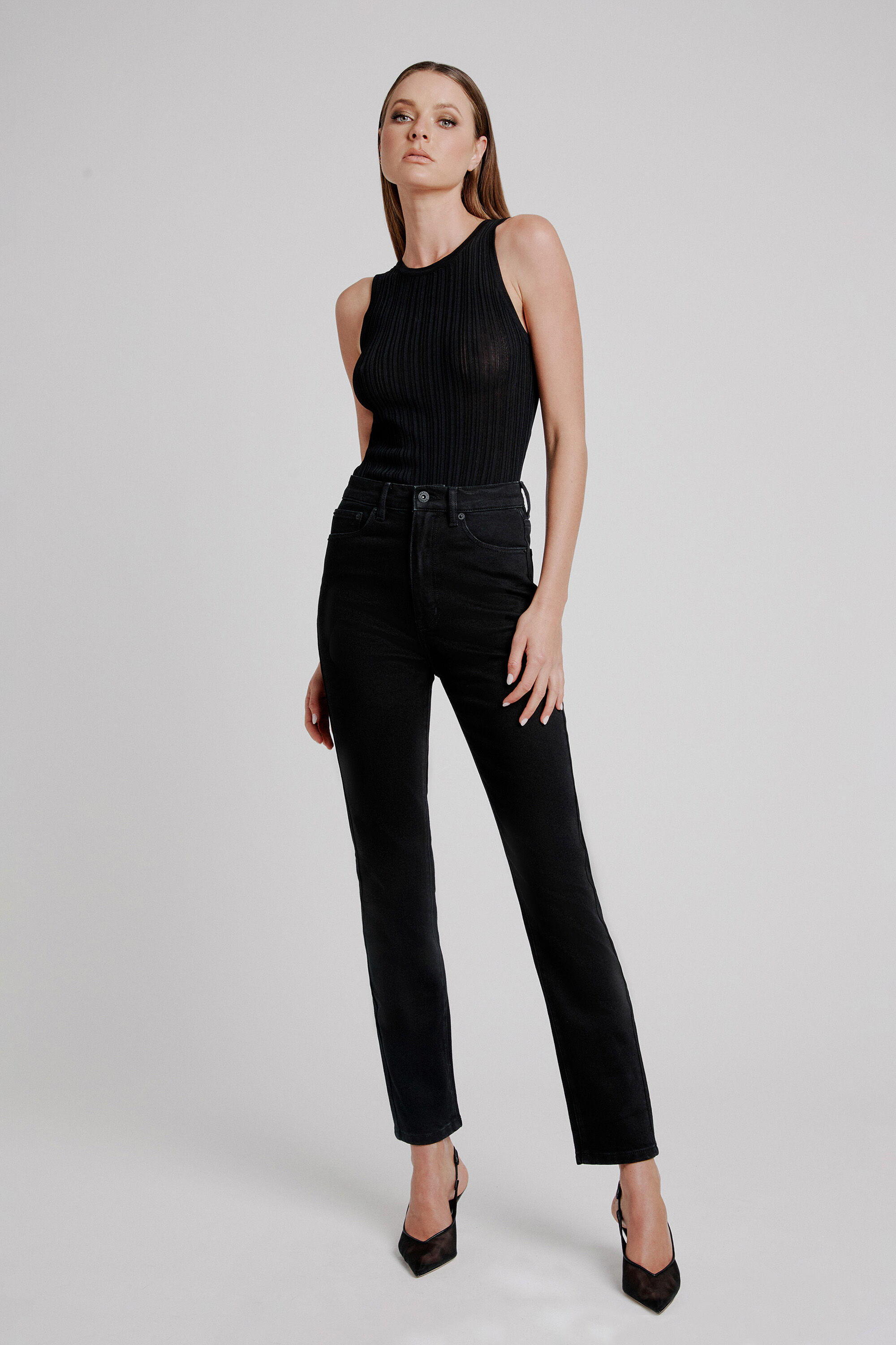 Women's Sale Straight Leg Jeans | Wardrobe All-Rounder | Bardot