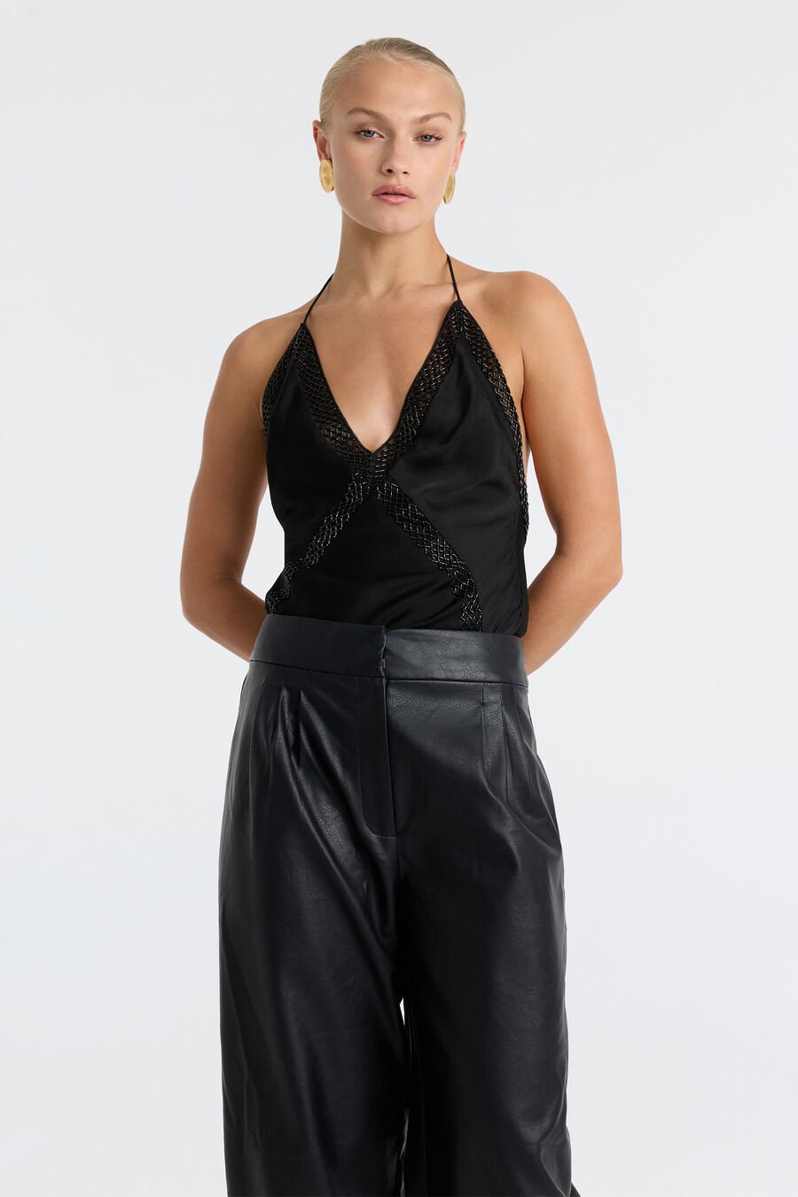 Olena Trim Insert Camisole