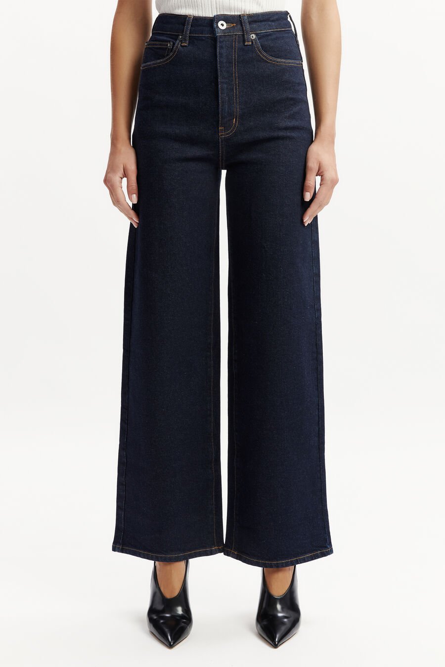 Heidi Wide Leg Jean