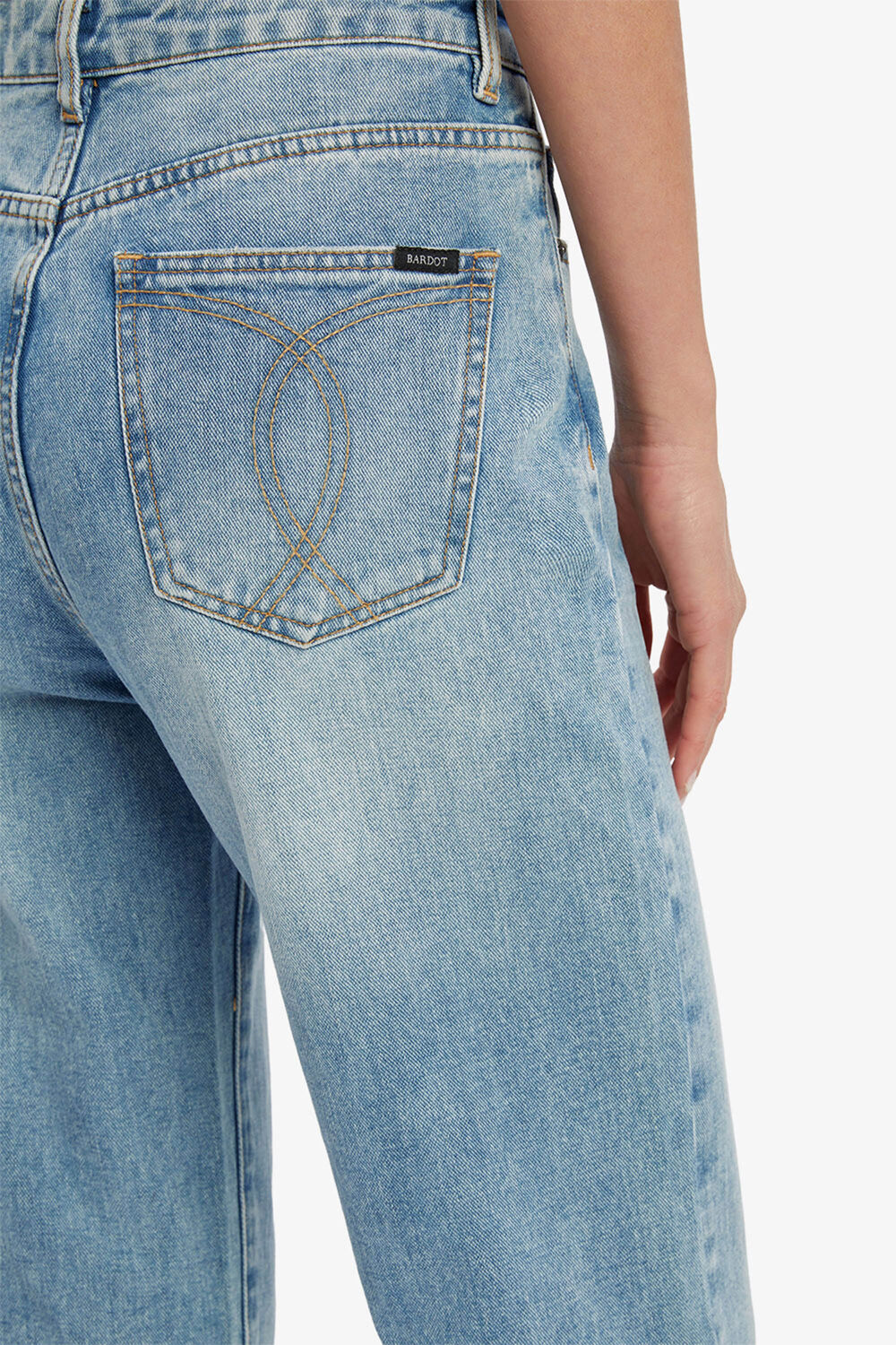 PIA STRAIGHT JEAN IN VINTAGE in colour MIDNIGHT NAVY