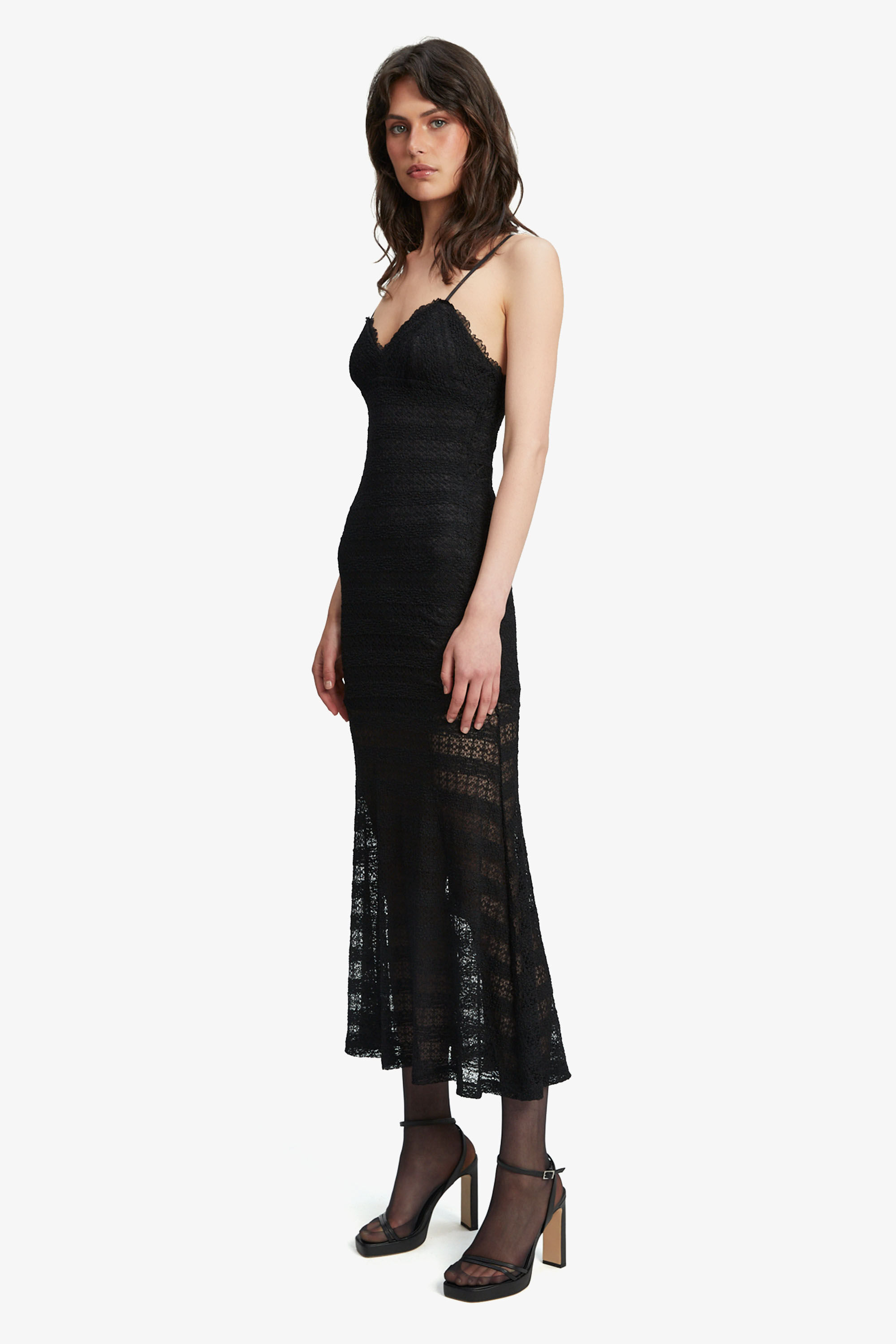Bardot gia lace pencil dress outlet