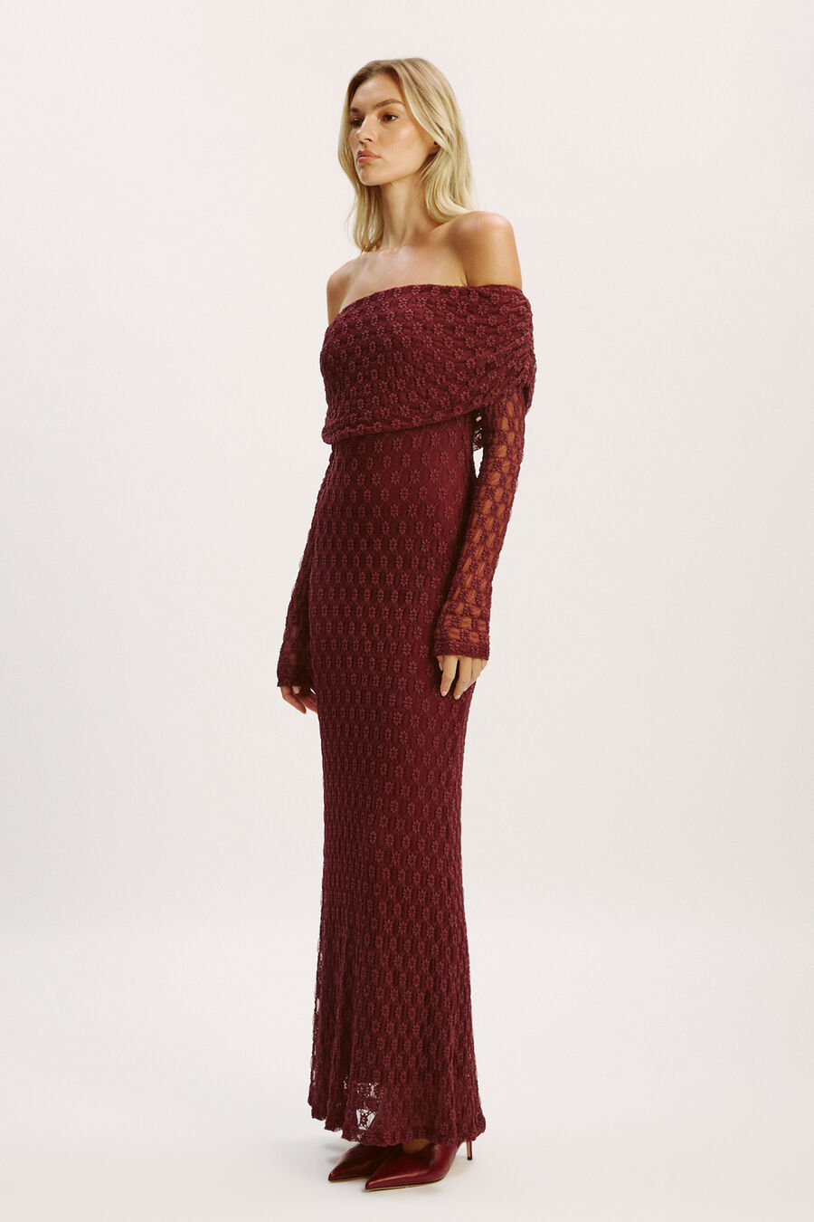 Adoni Off Shoulder Maxi Dress