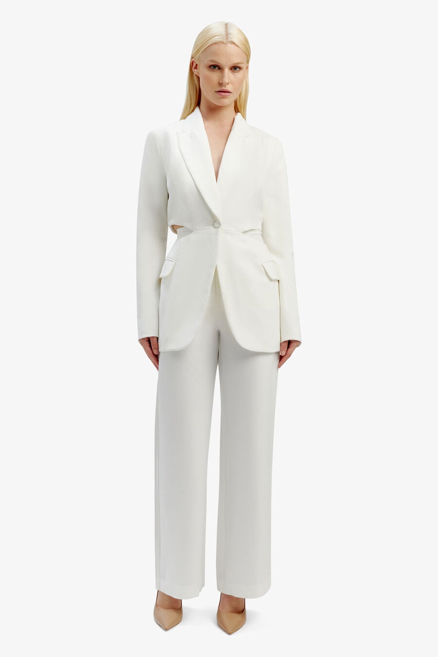 Cassian Cut Out Blazer