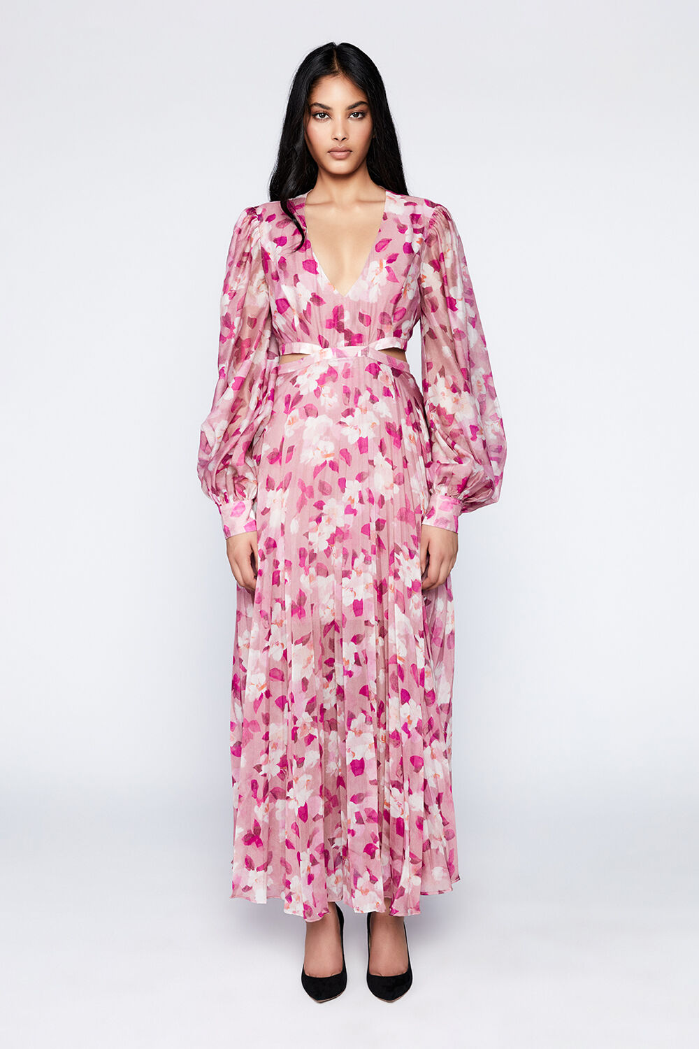 Bardot floral wrap dress new arrivals