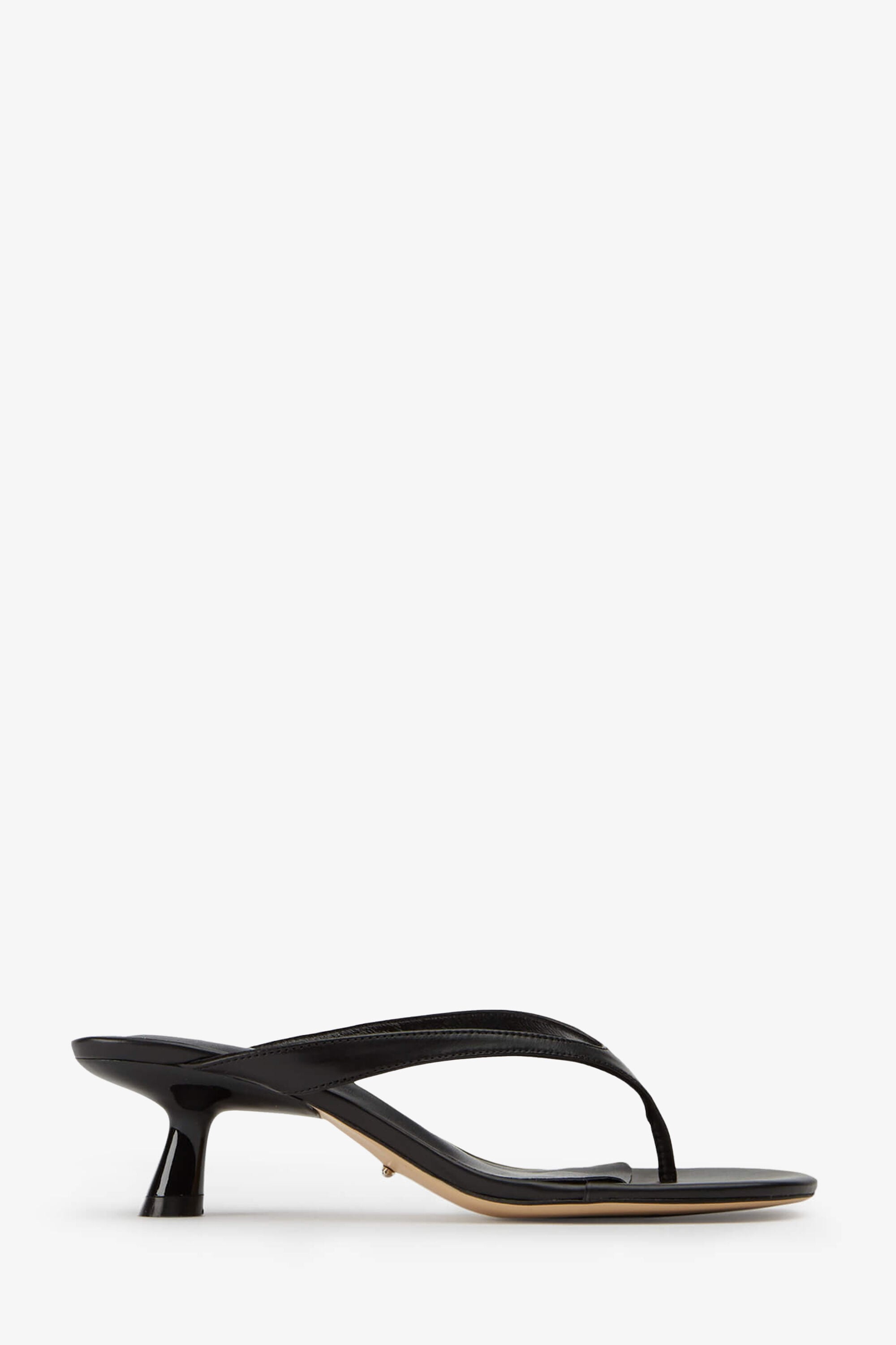 Tony Bianco Krista Black Nappa In Black | Bardot