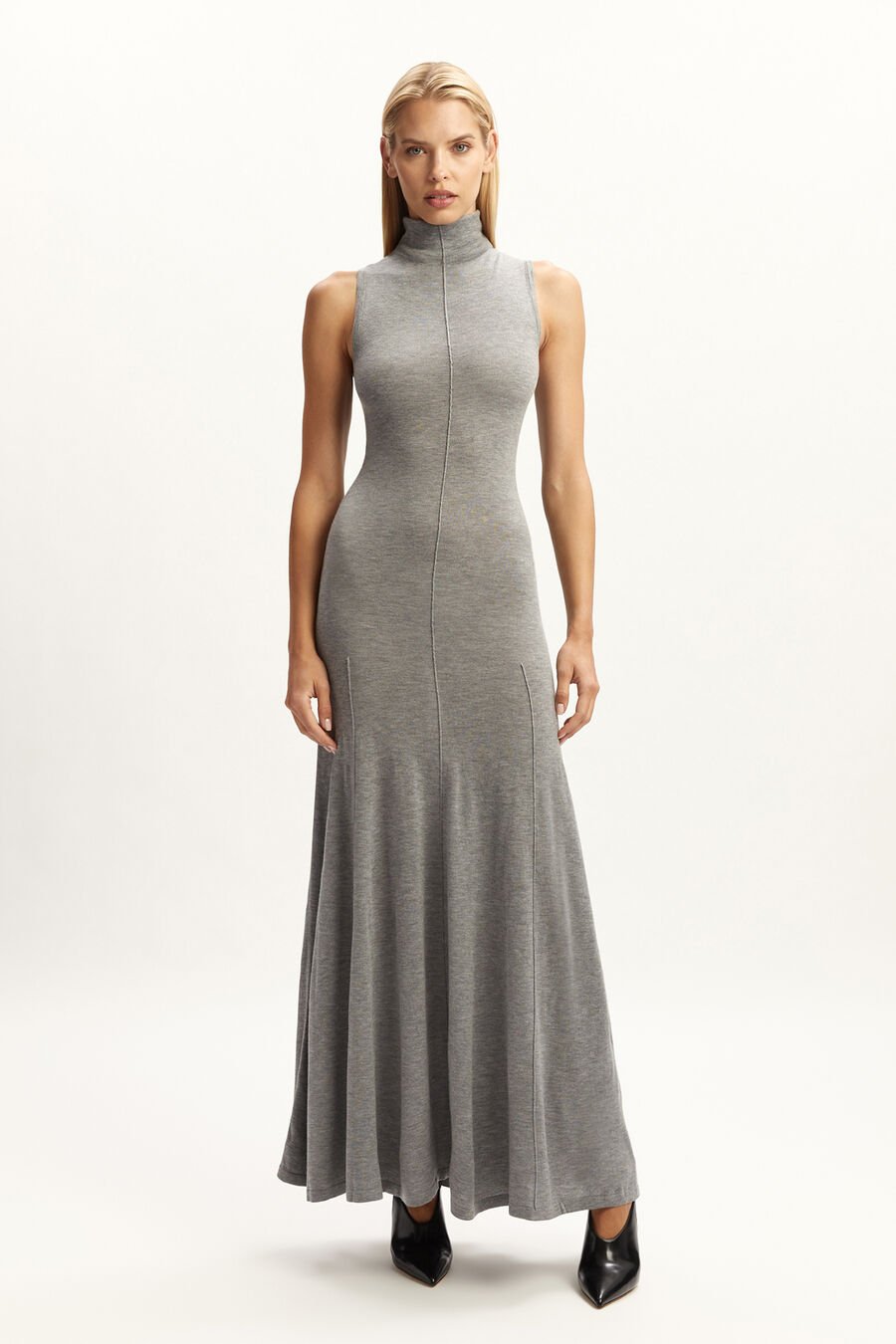Astoria Knit Maxi Dress
