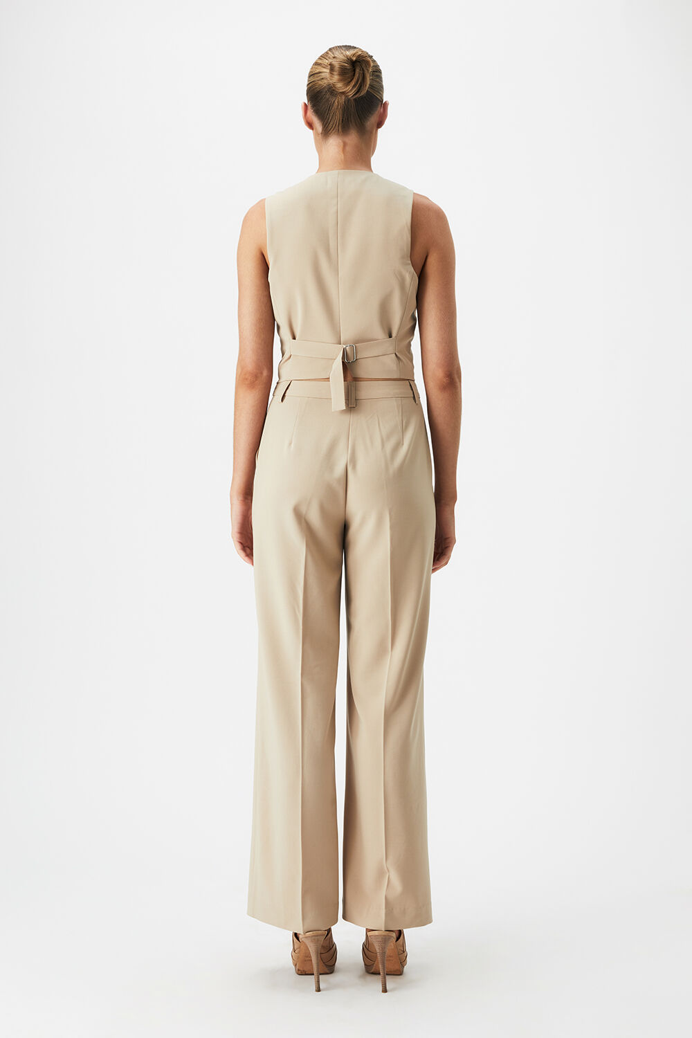 CALLISTA PANT in colour MOONLIGHT