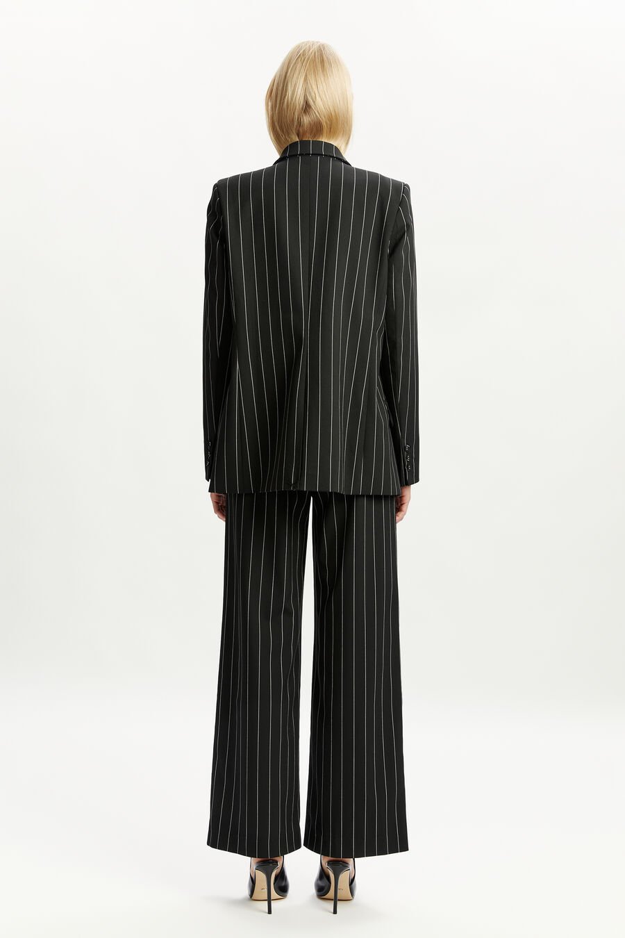 Sloane Pin Stripe Blazer