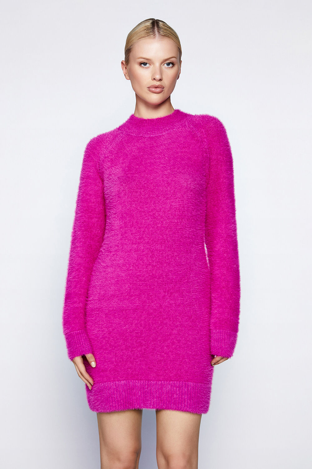 ADELINE LUREX KNIT DRESS
