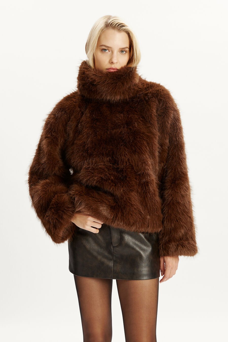 Renata Faux Fur Jumper