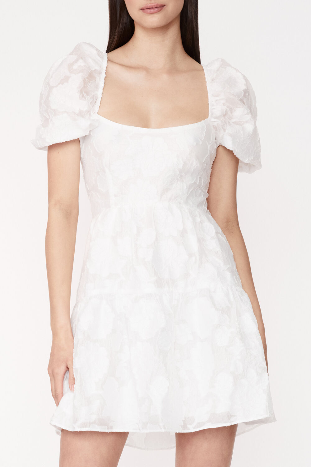 Frankie lace dress hotsell bardot