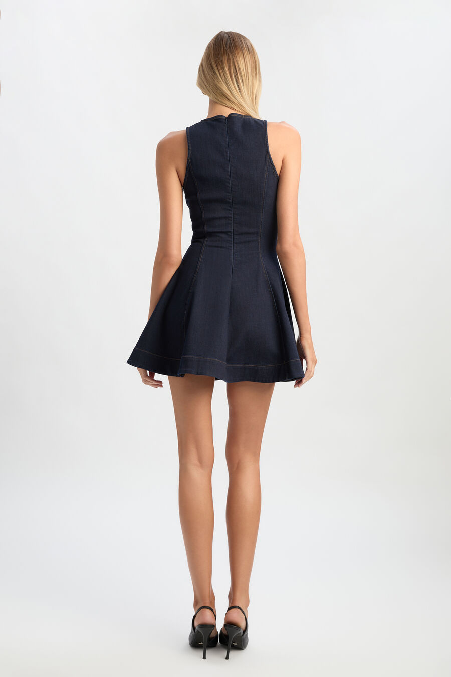 Palmer Denim Mini Dress