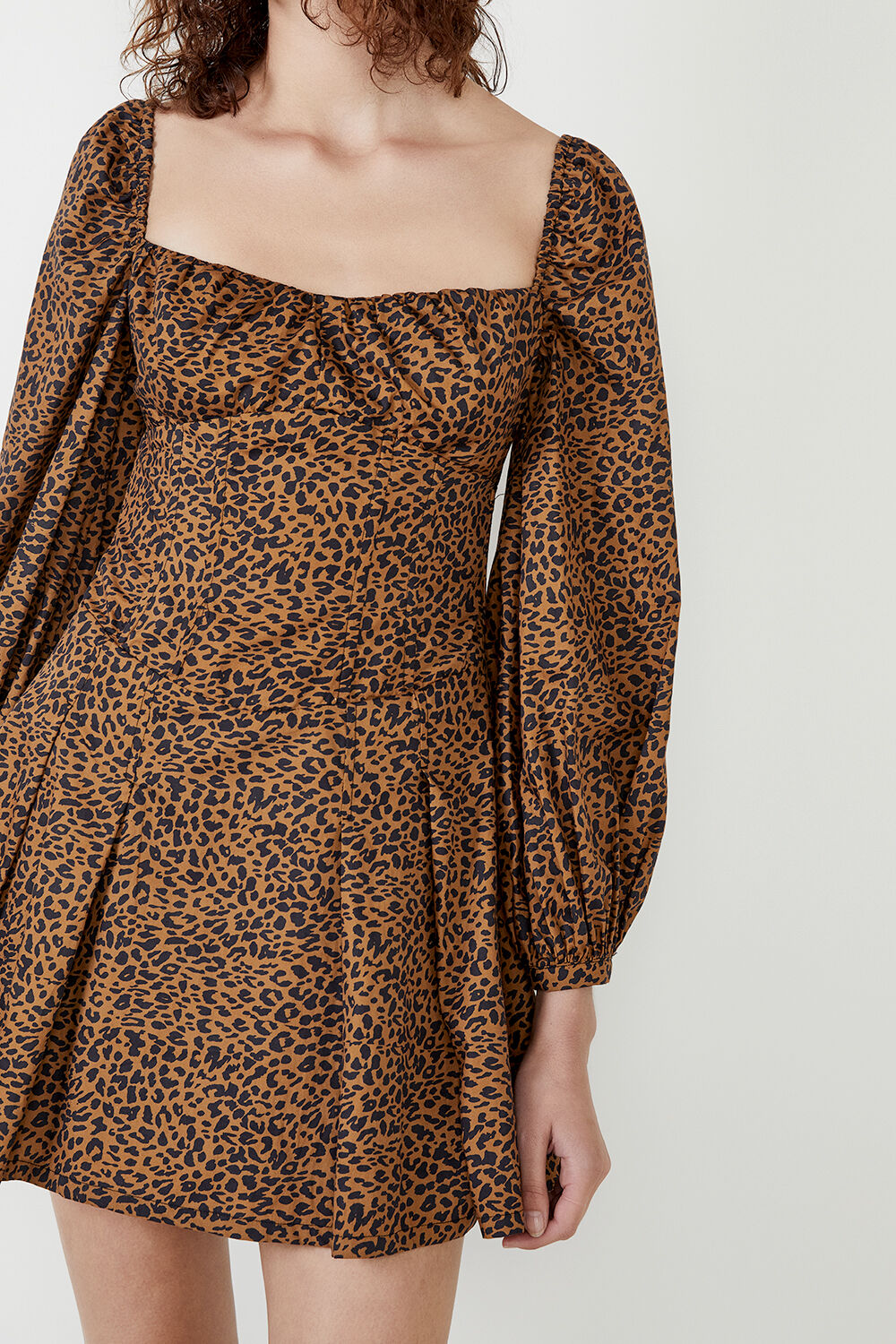 Bardot leopard print dress hot sale