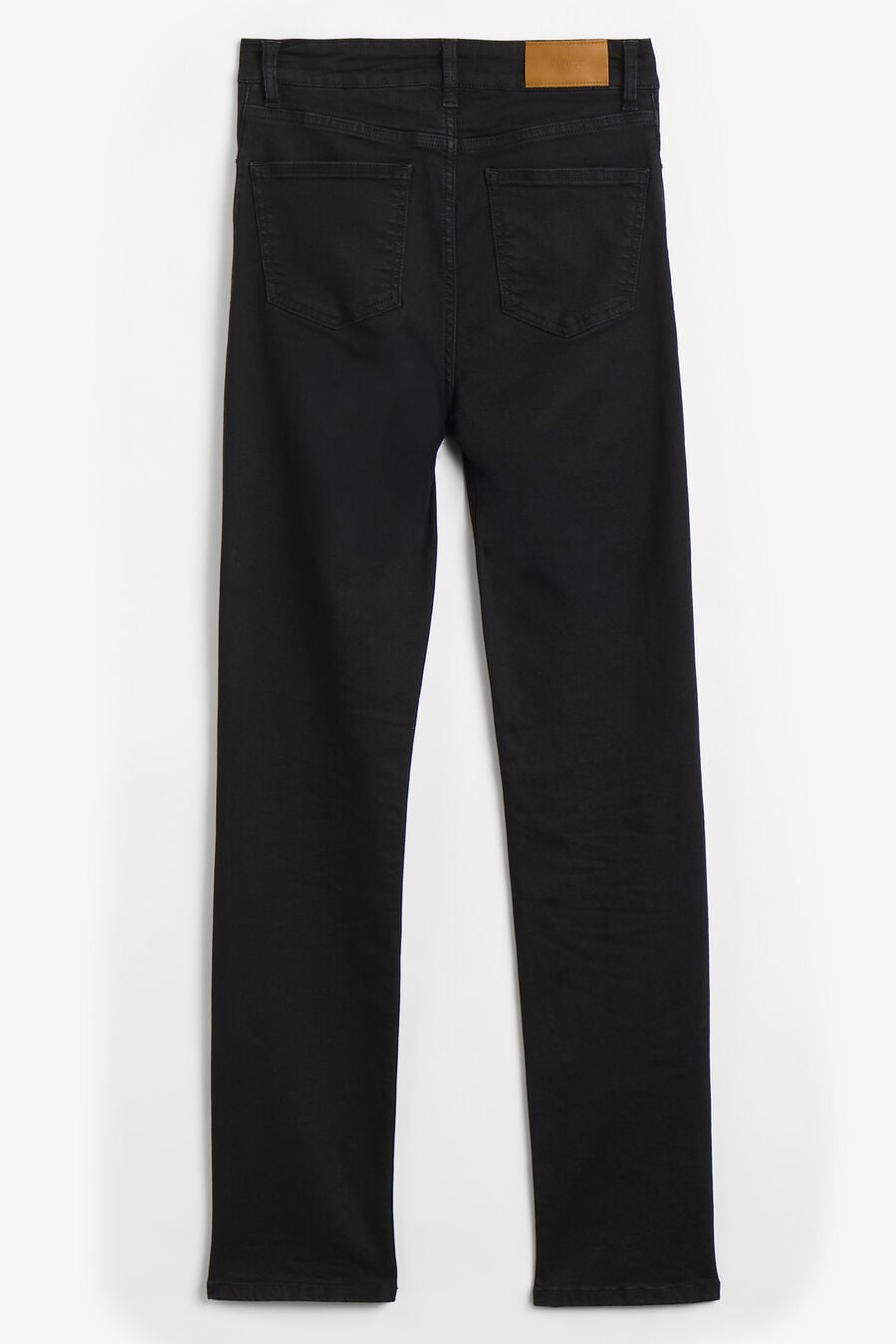 030 High Rise Straight Leg Stretch Jean
