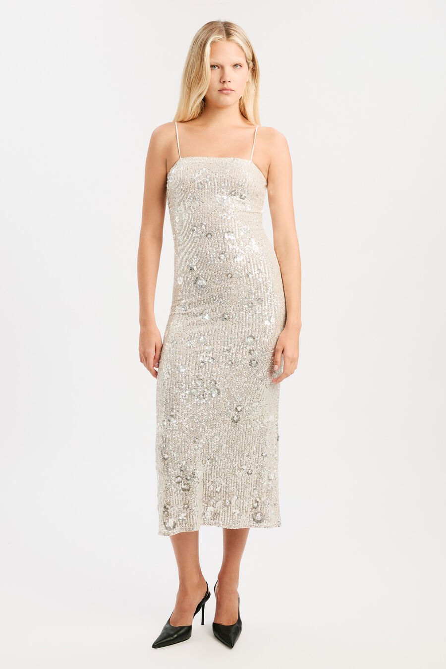 Sinclaire Sequin Maxi Dress