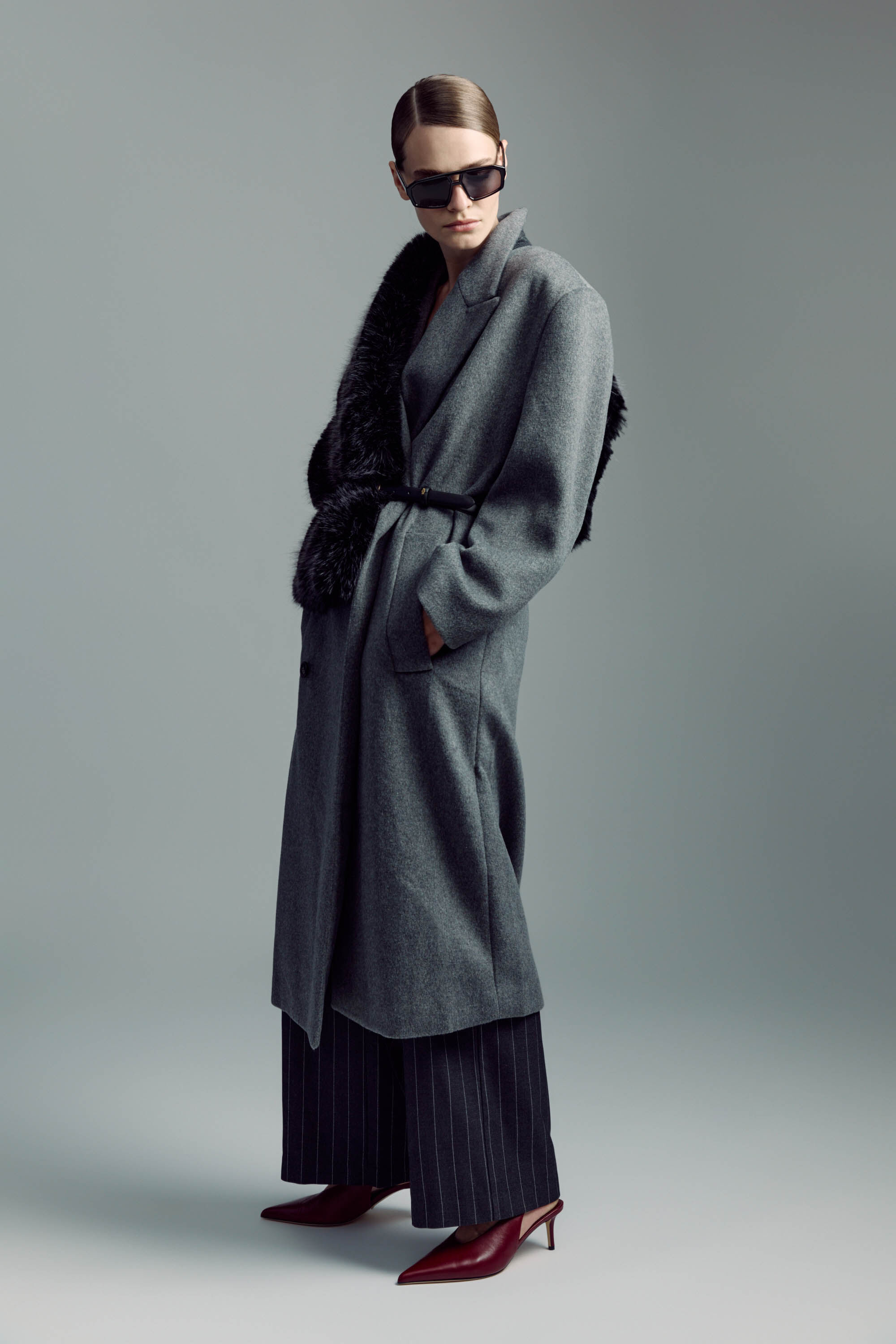 Oversized coat with hood store