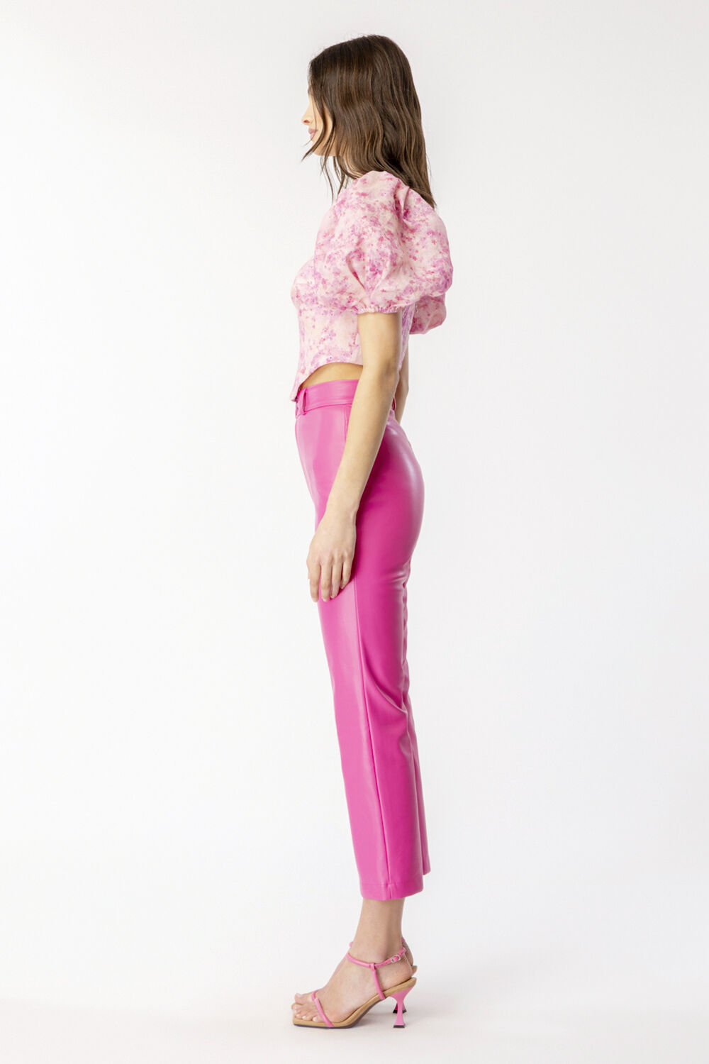POLLY LEATHER PANT