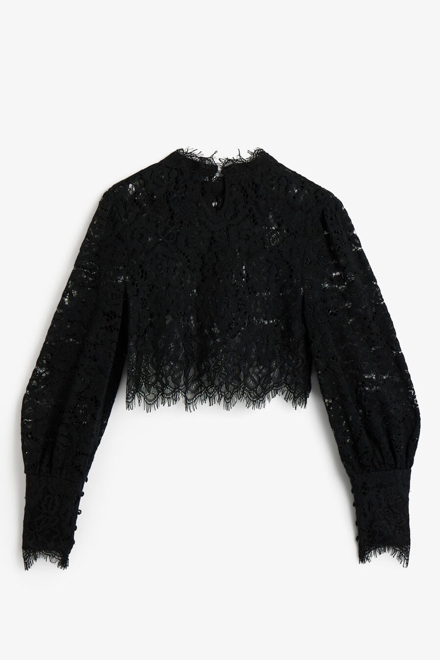 Georgia Long Sleeve Lace Top