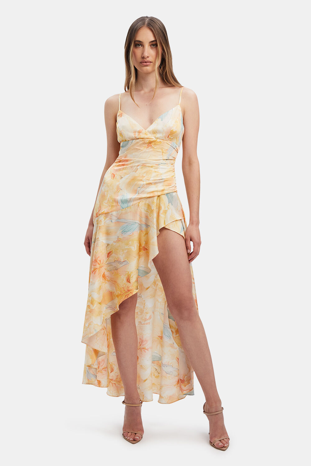 Coast marni chloi store bardot printed dress