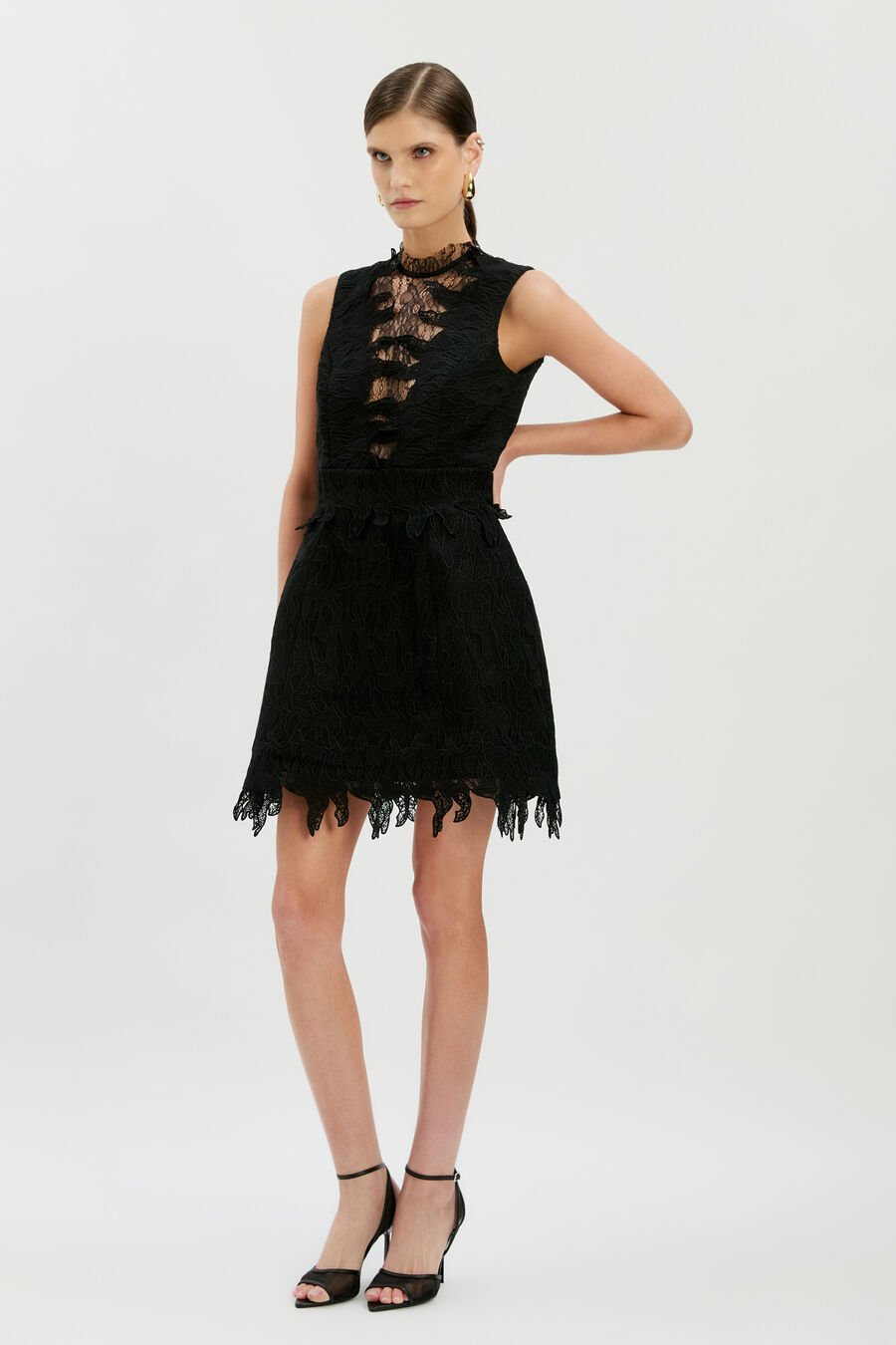 Silas Hourglass Mini Dress