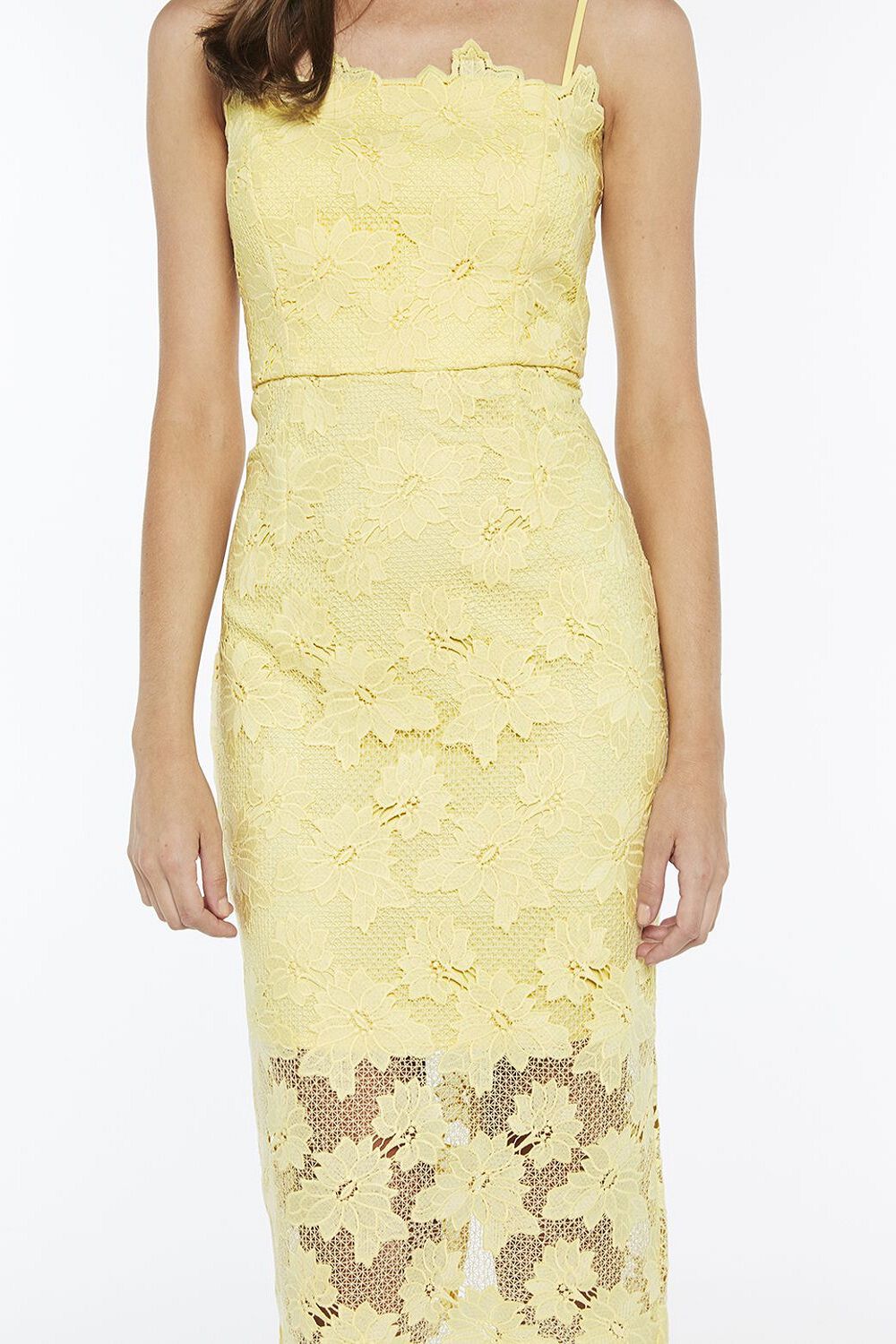 Bardot sunshine lace sheath dress 2025