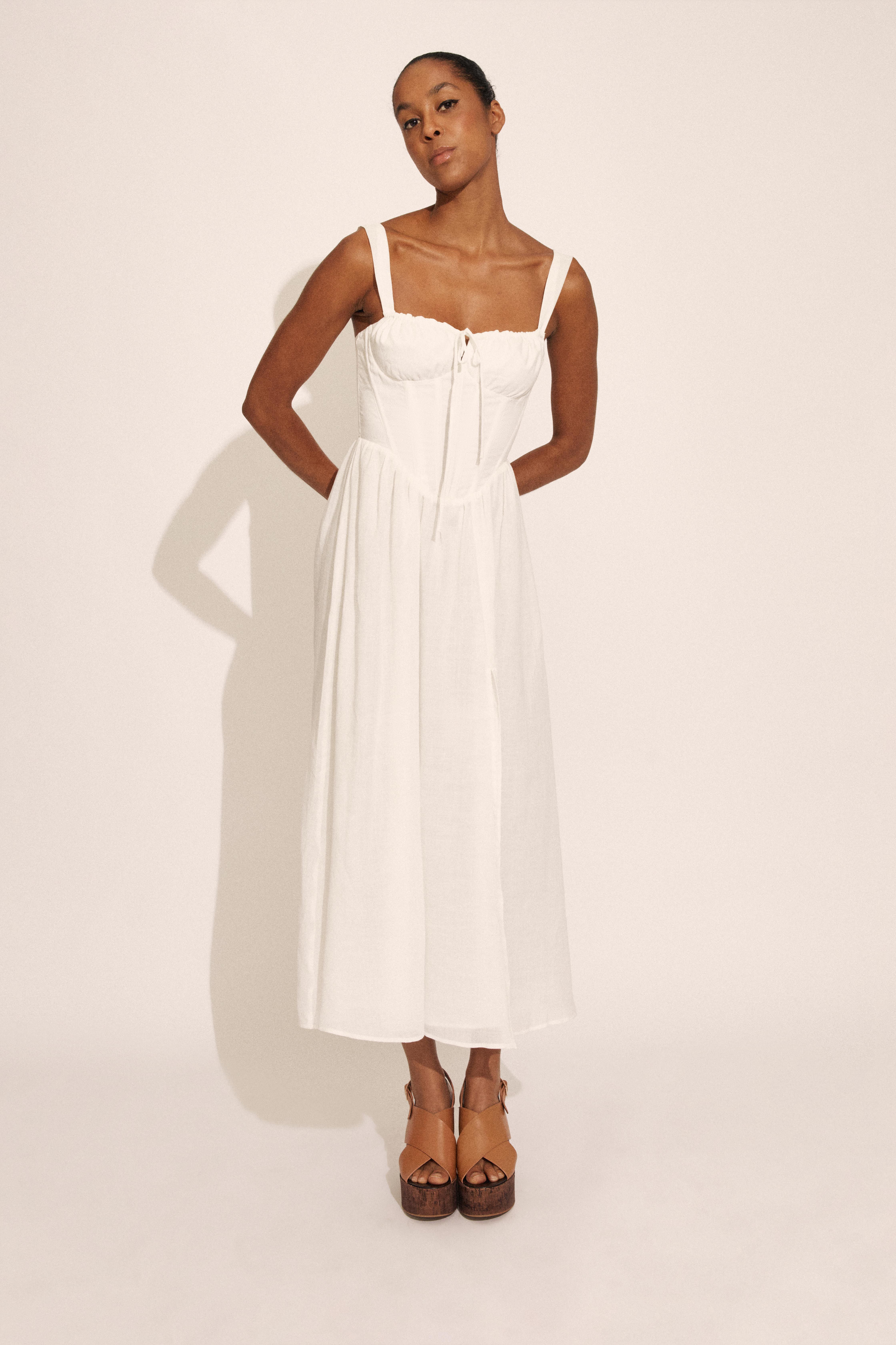 boho midi wrap dress Wrap Dress