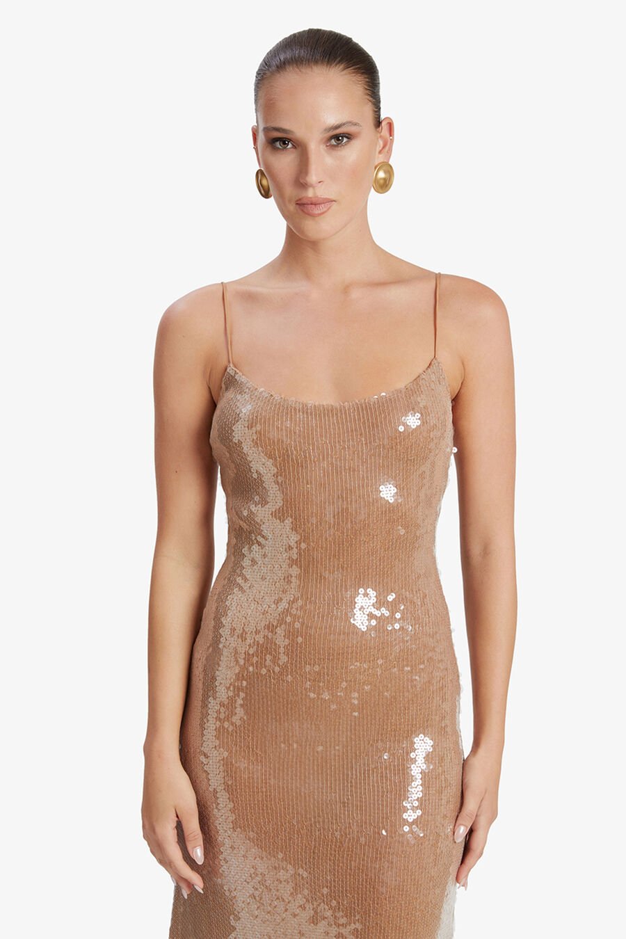 Ramira Sequin Maxi Dress