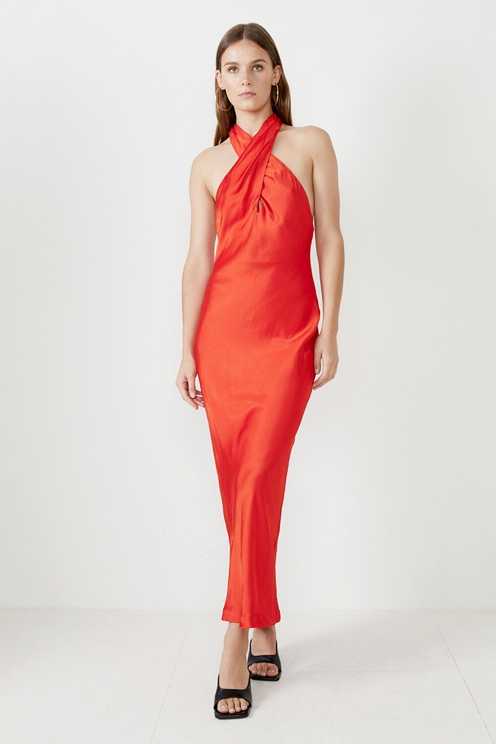 CLAUDIA BIAS CUT DRESS