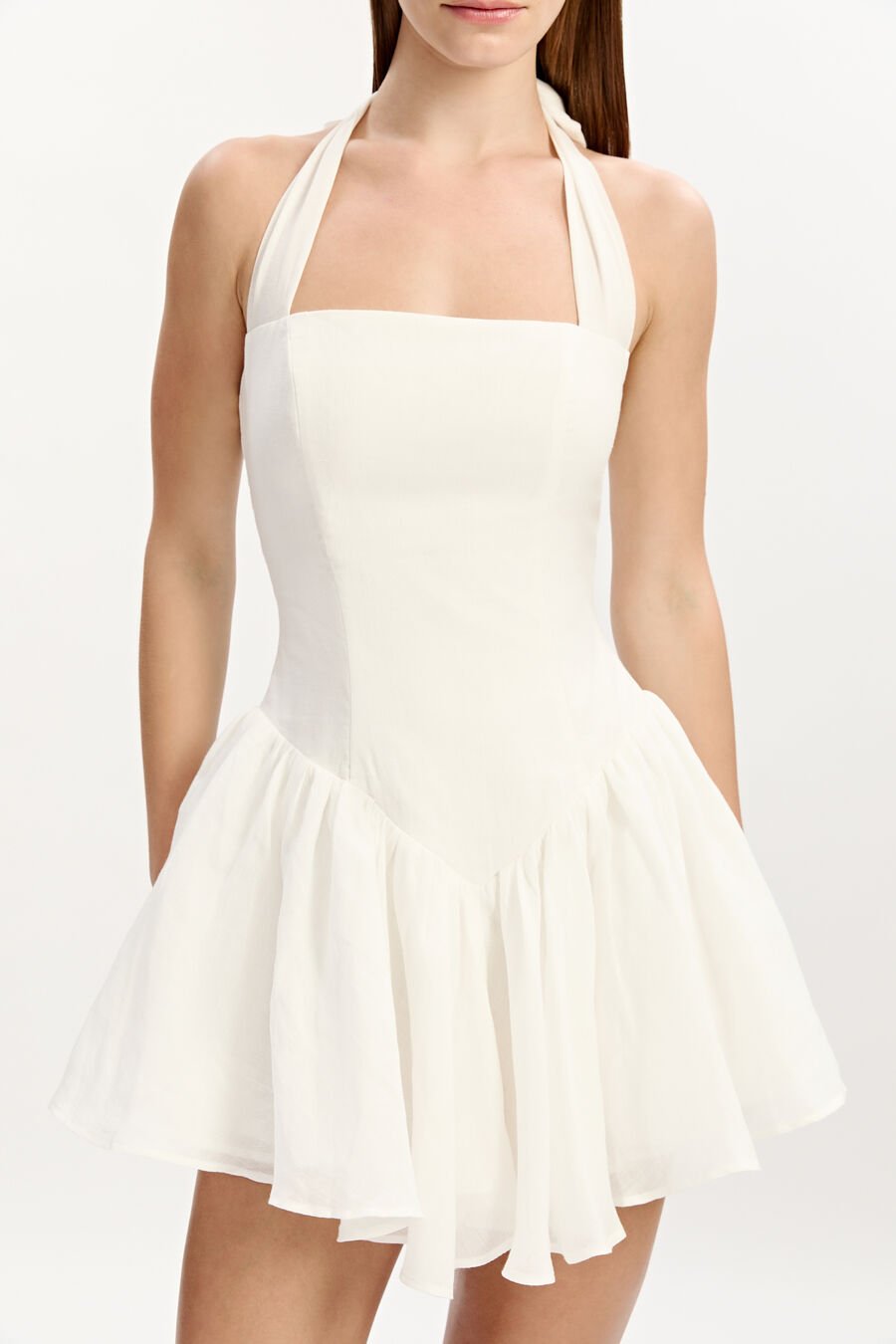 Marabella Halter Mini Dress