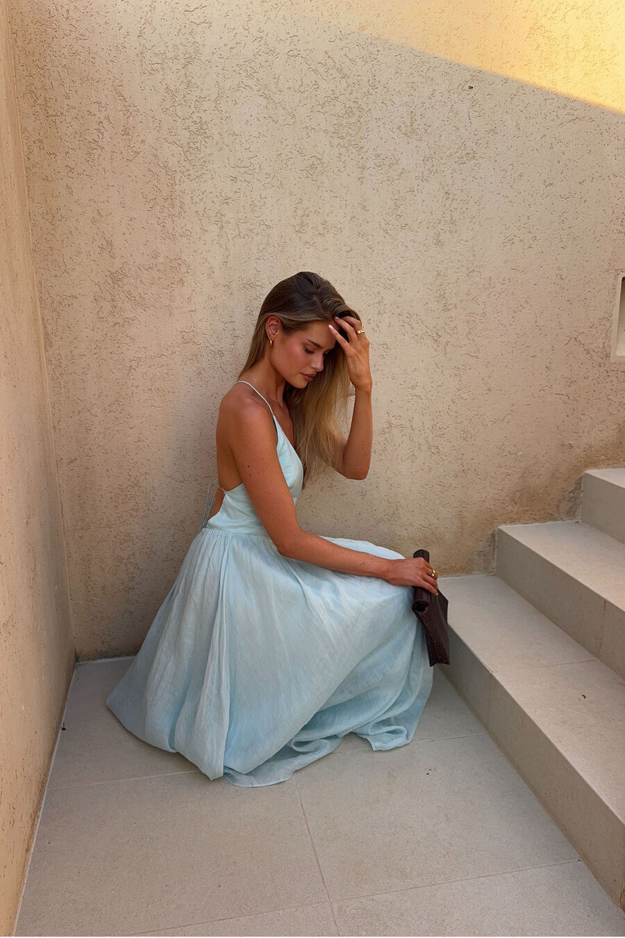 Arletha Halter Maxi Dress